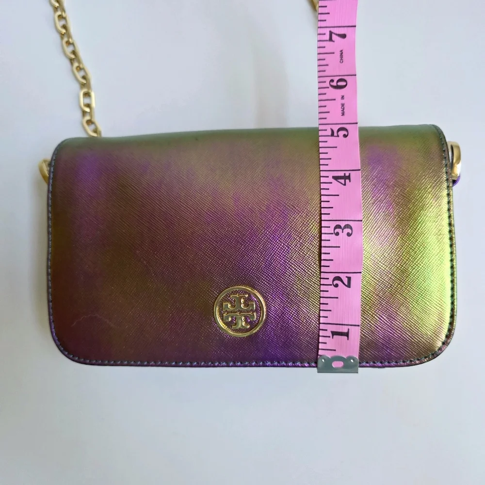 Tory Burch Hologram Iridescent Robinson Crossbody - Picture 16 of 16